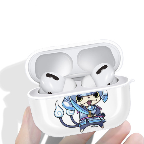 妖怪ウォッチ Yo-kai Watch 【AirPods Pro用】ハードシェル保護ケース 耐衝撃・防指紋・カラビナ付き商品仕様