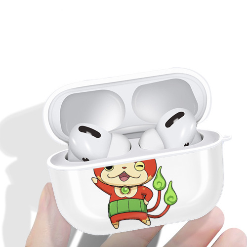 妖怪ウォッチ Yo-kai Watch 【AirPods Pro用】ハードシェル保護ケース 耐衝撃・防指紋・カラビナ付き商品仕様