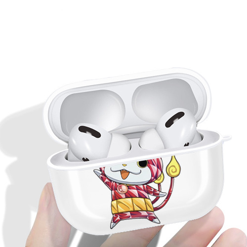 妖怪ウォッチ Yo-kai Watch 【AirPods Pro用】ハードシェル保護ケース 耐衝撃・防指紋・カラビナ付き商品仕様