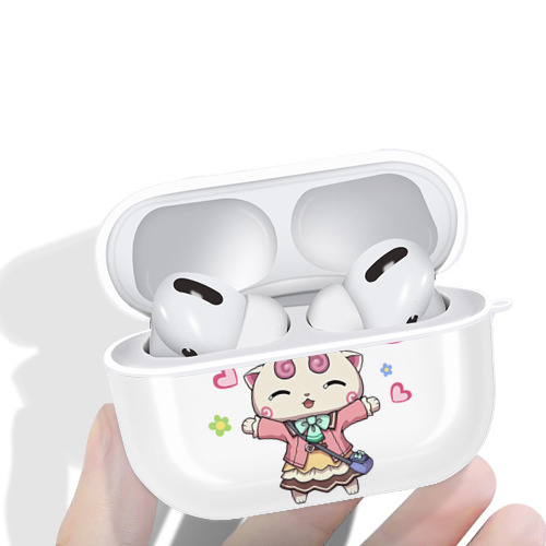 妖怪ウォッチ Yo-kai Watch 【AirPods Pro用】ハードシェル保護ケース 耐衝撃・防指紋・カラビナ付き商品仕様