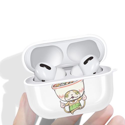 妖怪ウォッチ Yo-kai Watch 【AirPods Pro用】ハードシェル保護ケース 耐衝撃・防指紋・カラビナ付き商品仕様