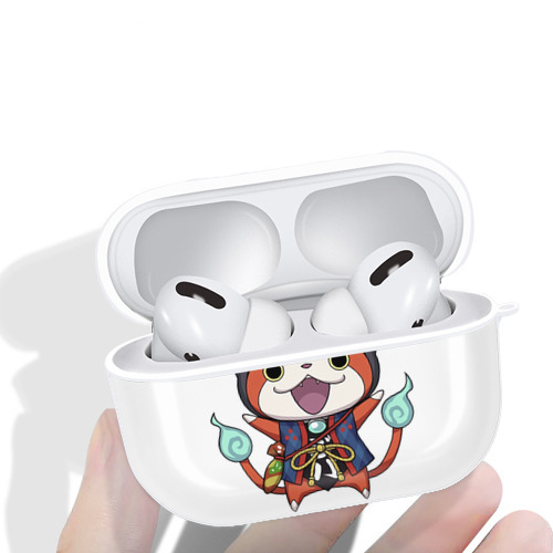 妖怪ウォッチ Yo-kai Watch 【AirPods Pro用】ハードシェル保護ケース 耐衝撃・防指紋・カラビナ付き商品仕様