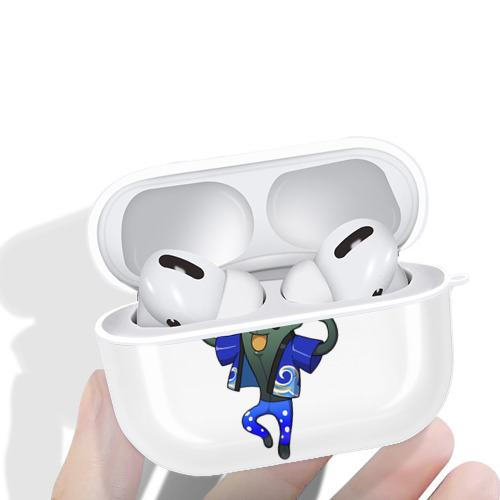 妖怪ウォッチ Yo-kai Watch 【AirPods Pro用】ハードシェル保護ケース 耐衝撃・防指紋・カラビナ付き商品仕様