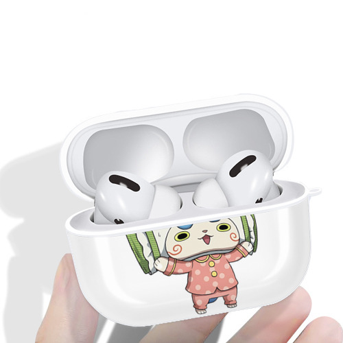 妖怪ウォッチ Yo-kai Watch 【AirPods Pro用】ハードシェル保護ケース 耐衝撃・防指紋・カラビナ付き商品仕様