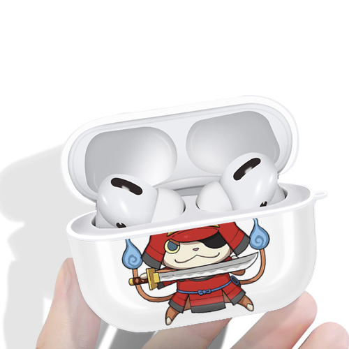 妖怪ウォッチ Yo-kai Watch 【AirPods Pro用】ハードシェル保護ケース 耐衝撃・防指紋・カラビナ付き商品仕様