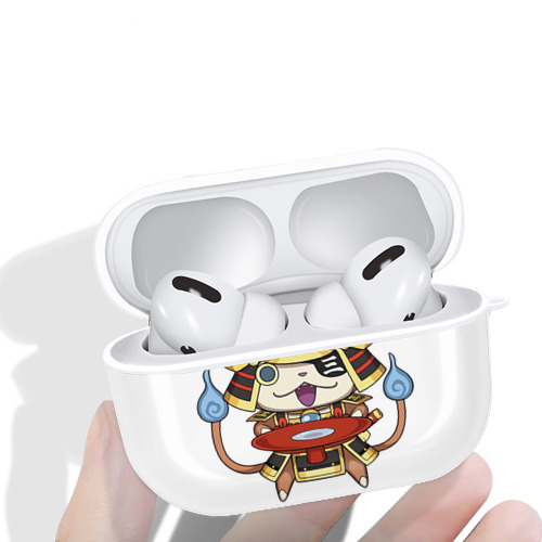 妖怪ウォッチ Yo-kai Watch 【AirPods Pro用】ハードシェル保護ケース 耐衝撃・防指紋・カラビナ付き商品仕様