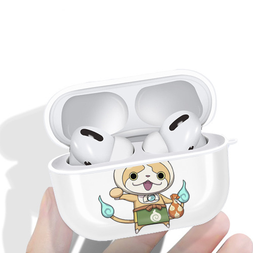 妖怪ウォッチ Yo-kai Watch 【AirPods Pro用】ハードシェル保護ケース 耐衝撃・防指紋・カラビナ付き商品仕様