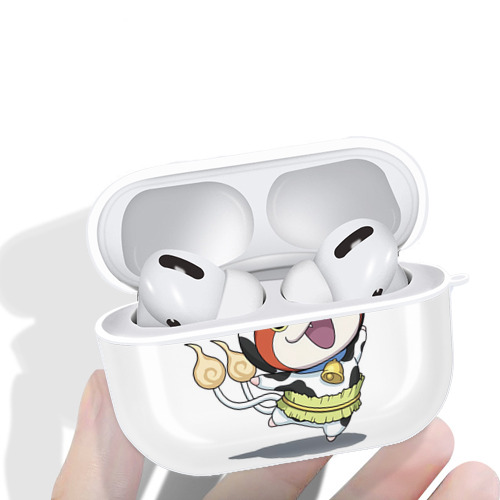 妖怪ウォッチ Yo-kai Watch 【AirPods Pro用】ハードシェル保護ケース 耐衝撃・防指紋・カラビナ付き商品仕様