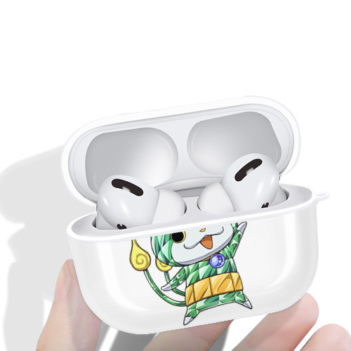 妖怪ウォッチ Yo-kai Watch 【AirPods Pro用】ハードシェル保護ケース 耐衝撃・防指紋・カラビナ付き商品仕様