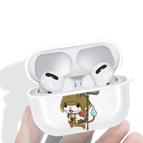 妖怪ウォッチ Yo-kai Watch 【AirPods Pro用】ハードシェル保護ケース 耐衝撃・防指紋・カラビナ付き商品仕様