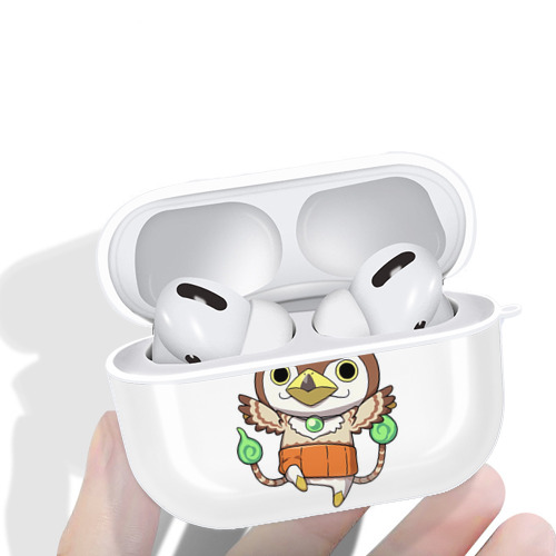 妖怪ウォッチ Yo-kai Watch 【AirPods Pro用】ハードシェル保護ケース 耐衝撃・防指紋・カラビナ付き商品仕様