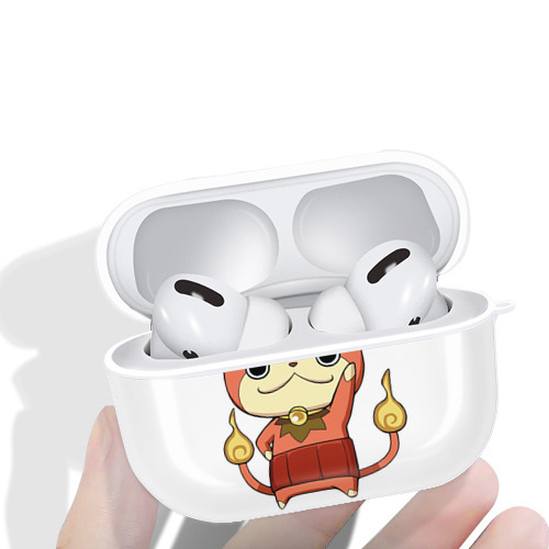 妖怪ウォッチ Yo-kai Watch 【AirPods Pro用】ハードシェル保護ケース 耐衝撃・防指紋・カラビナ付き商品仕様