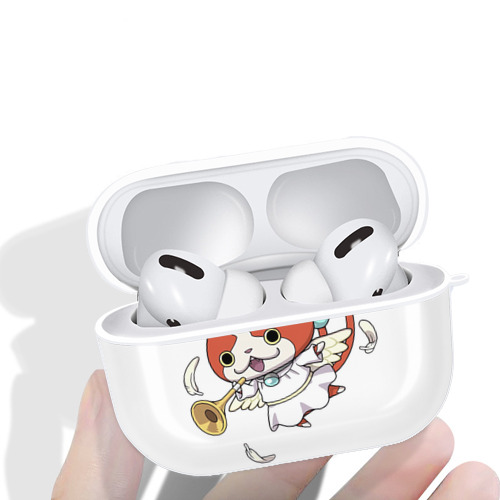 妖怪ウォッチ Yo-kai Watch 【AirPods Pro用】ハードシェル保護ケース 耐衝撃・防指紋・カラビナ付き商品仕様