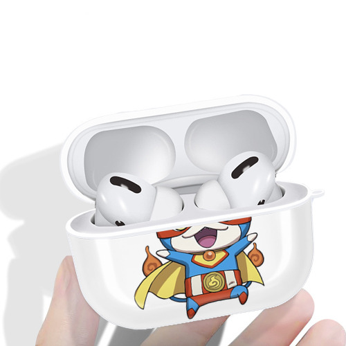 妖怪ウォッチ Yo-kai Watch 【AirPods Pro用】ハードシェル保護ケース 耐衝撃・防指紋・カラビナ付き商品仕様