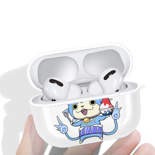 妖怪ウォッチ Yo-kai Watch 【AirPods Pro用】ハードシェル保護ケース 耐衝撃・防指紋・カラビナ付き商品仕様
