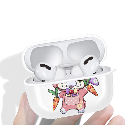 妖怪ウォッチ Yo-kai Watch 【AirPods Pro用】ハードシェル保護ケース 耐衝撃・防指紋・カラビナ付き商品仕様