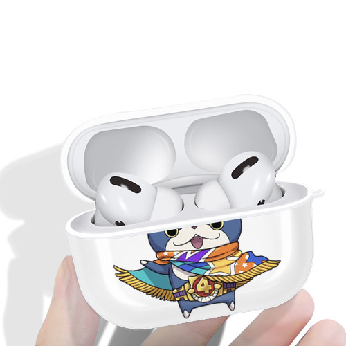 妖怪ウォッチ Yo-kai Watch 【AirPods Pro用】ハードシェル保護ケース 耐衝撃・防指紋・カラビナ付き商品仕様