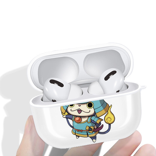 妖怪ウォッチ Yo-kai Watch 【AirPods Pro用】ハードシェル保護ケース 耐衝撃・防指紋・カラビナ付き商品仕様