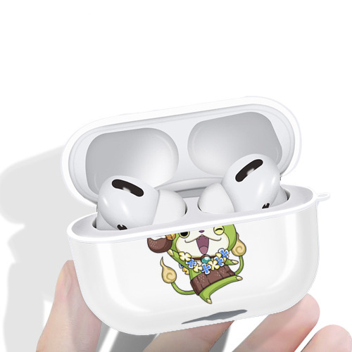 妖怪ウォッチ Yo-kai Watch 【AirPods Pro用】ハードシェル保護ケース 耐衝撃・防指紋・カラビナ付き商品仕様