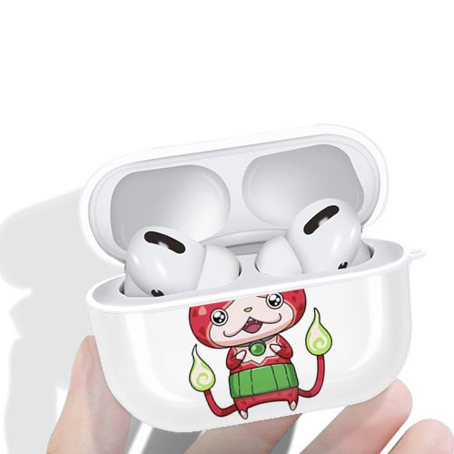 妖怪ウォッチ Yo-kai Watch 【AirPods Pro用】ハードシェル保護ケース 耐衝撃・防指紋・カラビナ付き商品仕様