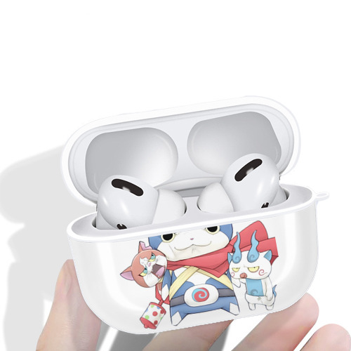 妖怪ウォッチ Yo-kai Watch 【AirPods Pro用】ハードシェル保護ケース 耐衝撃・防指紋・カラビナ付き商品仕様