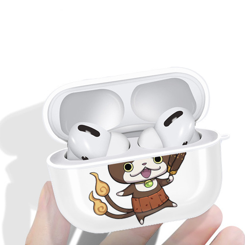 妖怪ウォッチ Yo-kai Watch 【AirPods Pro用】ハードシェル保護ケース 耐衝撃・防指紋・カラビナ付き商品仕様
