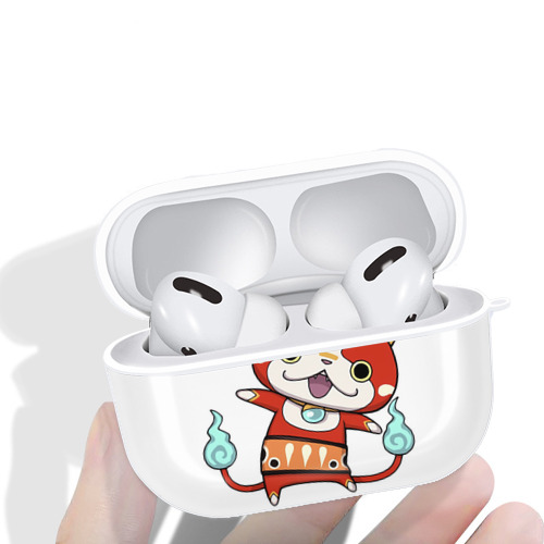 妖怪ウォッチ Yo-kai Watch 【AirPods Pro用】ハードシェル保護ケース 耐衝撃・防指紋・カラビナ付き商品仕様
