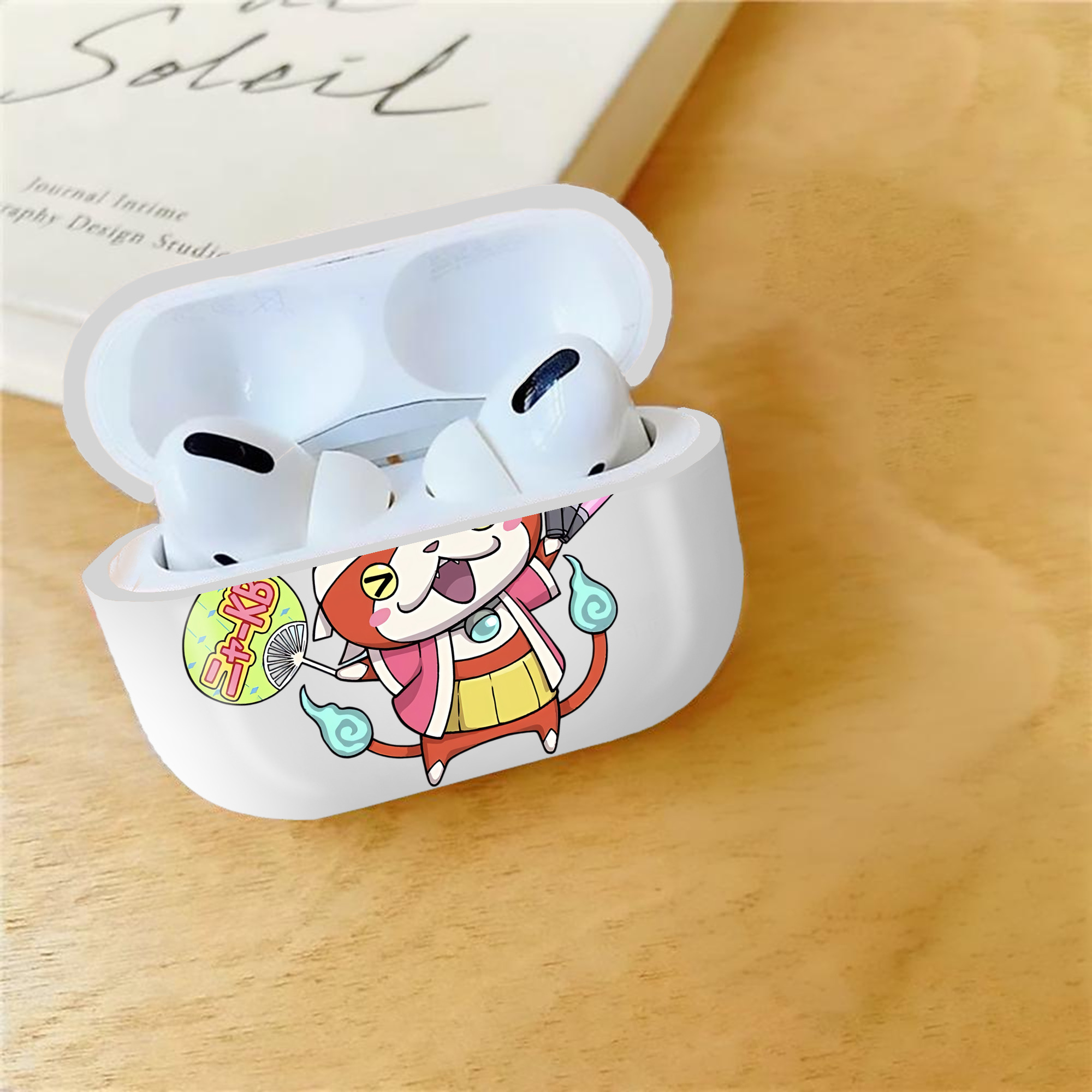 妖怪ウォッチ Yo-kai Watch 【AirPods Pro用】ハードシェル保護ケース 耐衝撃・防指紋・カラビナ付き商品仕様