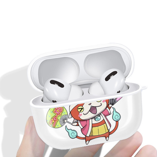 妖怪ウォッチ Yo-kai Watch 【AirPods Pro用】ハードシェル保護ケース 耐衝撃・防指紋・カラビナ付き商品仕様