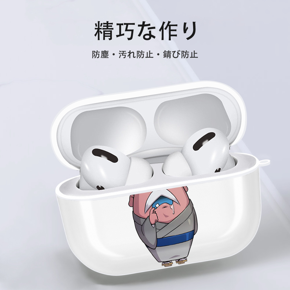 妖怪ウォッチ Yo-kai Watch 【AirPods Pro用】ハードシェル保護ケース 耐衝撃・防指紋・カラビナ付き商品仕様