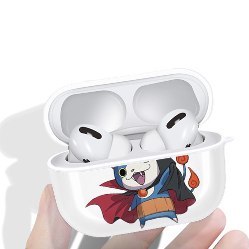 妖怪ウォッチ Yo-kai Watch 【AirPods Pro用】ハードシェル保護ケース 耐衝撃・防指紋・カラビナ付き商品仕様