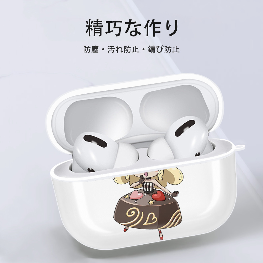 妖怪ウォッチ Yo-kai Watch 【AirPods Pro用】ハードシェル保護ケース 耐衝撃・防指紋・カラビナ付き商品仕様