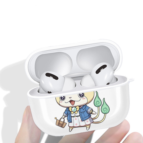 妖怪ウォッチ Yo-kai Watch 【AirPods Pro用】ハードシェル保護ケース 耐衝撃・防指紋・カラビナ付き商品仕様