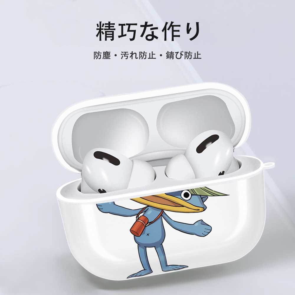 妖怪ウォッチ Yo-kai Watch 【AirPods Pro用】ハードシェル保護ケース 耐衝撃・防指紋・カラビナ付き商品仕様