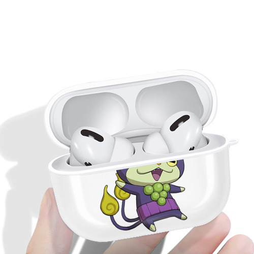 妖怪ウォッチ Yo-kai Watch 【AirPods Pro用】ハードシェル保護ケース 耐衝撃・防指紋・カラビナ付き商品仕様