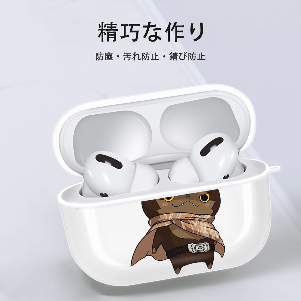 妖怪ウォッチ Yo-kai Watch 【AirPods Pro用】ハードシェル保護ケース 耐衝撃・防指紋・カラビナ付き商品仕様