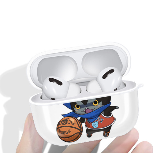 妖怪ウォッチ Yo-kai Watch 【AirPods Pro用】ハードシェル保護ケース 耐衝撃・防指紋・カラビナ付き商品仕様