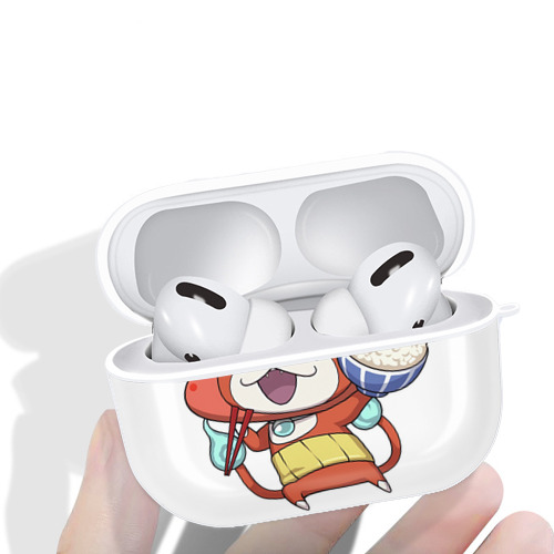 妖怪ウォッチ Yo-kai Watch 【AirPods Pro用】ハードシェル保護ケース 耐衝撃・防指紋・カラビナ付き商品仕様