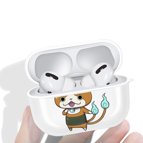 妖怪ウォッチ Yo-kai Watch 【AirPods Pro用】ハードシェル保護ケース 耐衝撃・防指紋・カラビナ付き商品仕様