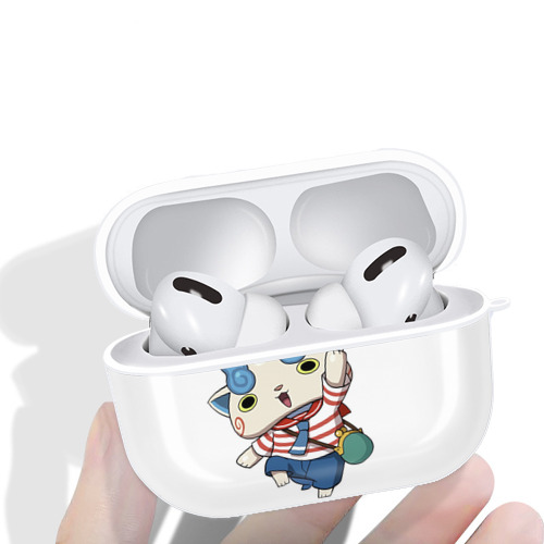 妖怪ウォッチ Yo-kai Watch 【AirPods Pro用】ハードシェル保護ケース 耐衝撃・防指紋・カラビナ付き商品仕様