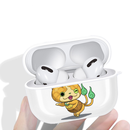 妖怪ウォッチ Yo-kai Watch 【AirPods Pro用】ハードシェル保護ケース 耐衝撃・防指紋・カラビナ付き商品仕様