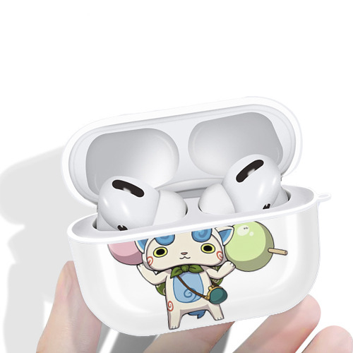 妖怪ウォッチ Yo-kai Watch 【AirPods Pro用】ハードシェル保護ケース 耐衝撃・防指紋・カラビナ付き商品仕様