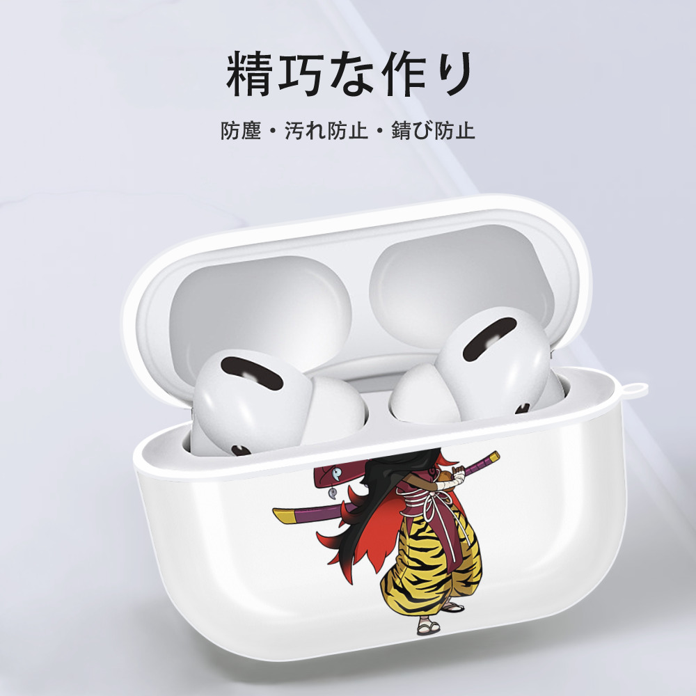 妖怪ウォッチ Yo-kai Watch 【AirPods Pro用】ハードシェル保護ケース 耐衝撃・防指紋・カラビナ付き商品仕様