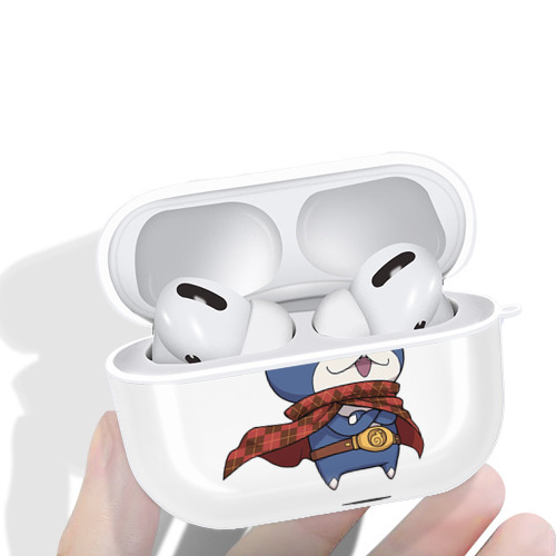妖怪ウォッチ Yo-kai Watch 【AirPods Pro用】ハードシェル保護ケース 耐衝撃・防指紋・カラビナ付き商品仕様