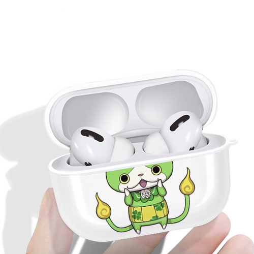 妖怪ウォッチ Yo-kai Watch 【AirPods Pro用】ハードシェル保護ケース 耐衝撃・防指紋・カラビナ付き商品仕様