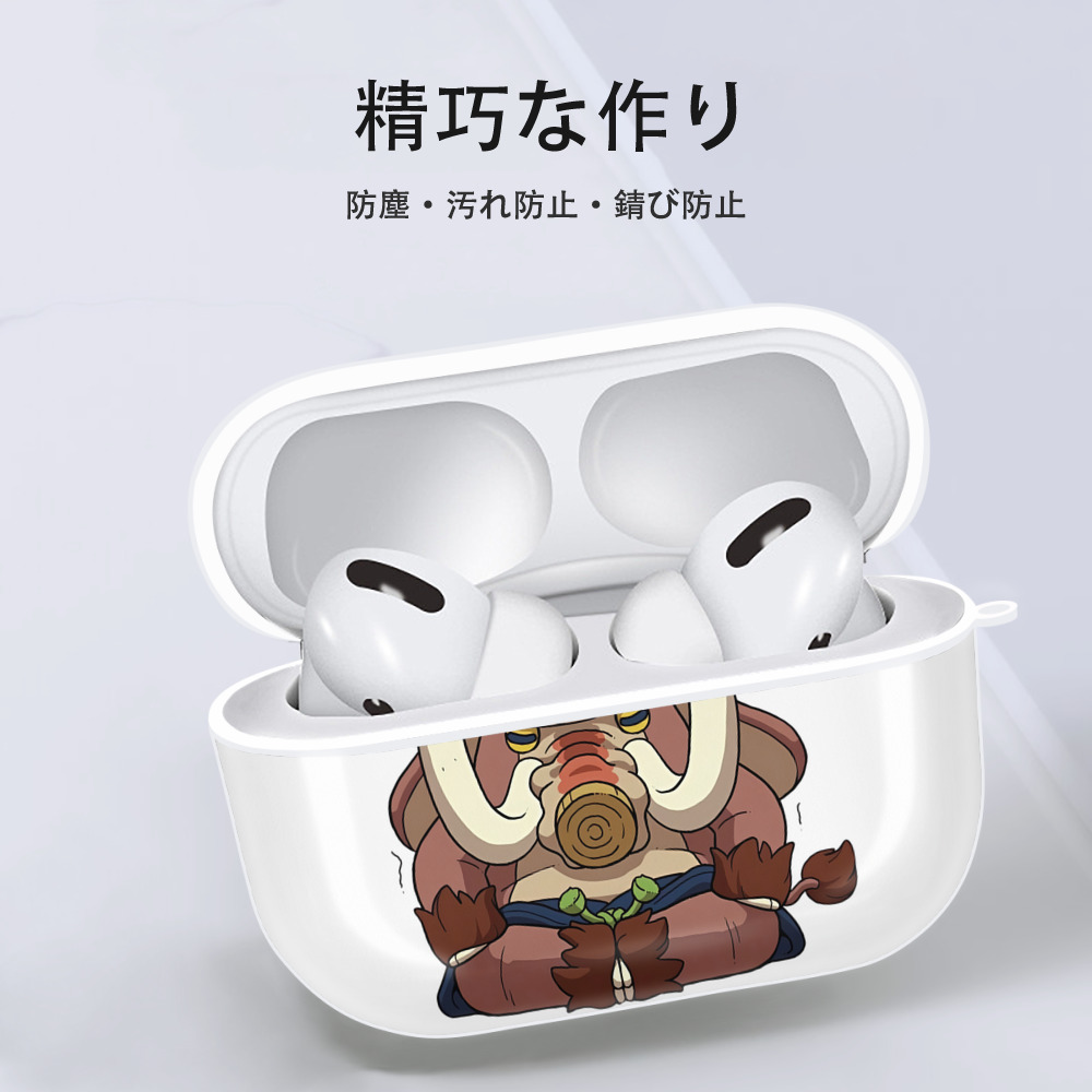 妖怪ウォッチ Yo-kai Watch 【AirPods Pro用】ハードシェル保護ケース 耐衝撃・防指紋・カラビナ付き商品仕様