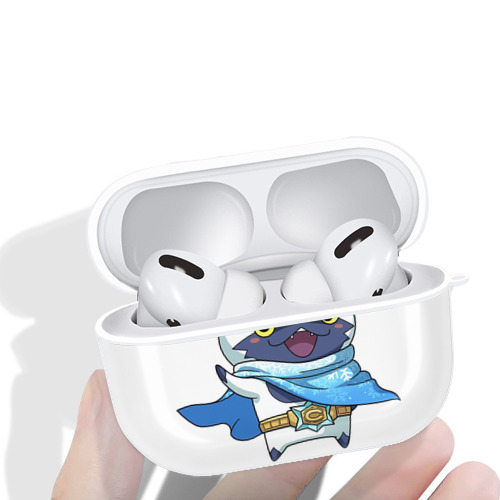 妖怪ウォッチ Yo-kai Watch 【AirPods Pro用】ハードシェル保護ケース 耐衝撃・防指紋・カラビナ付き商品仕様