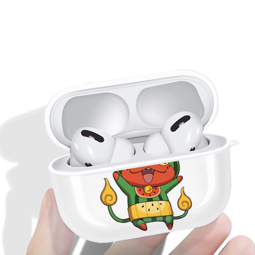妖怪ウォッチ Yo-kai Watch 【AirPods Pro用】ハードシェル保護ケース 耐衝撃・防指紋・カラビナ付き商品仕様