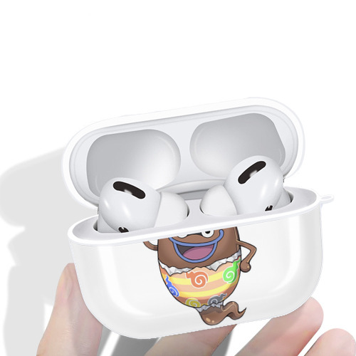 妖怪ウォッチ Yo-kai Watch 【AirPods Pro用】ハードシェル保護ケース 耐衝撃・防指紋・カラビナ付き商品仕様