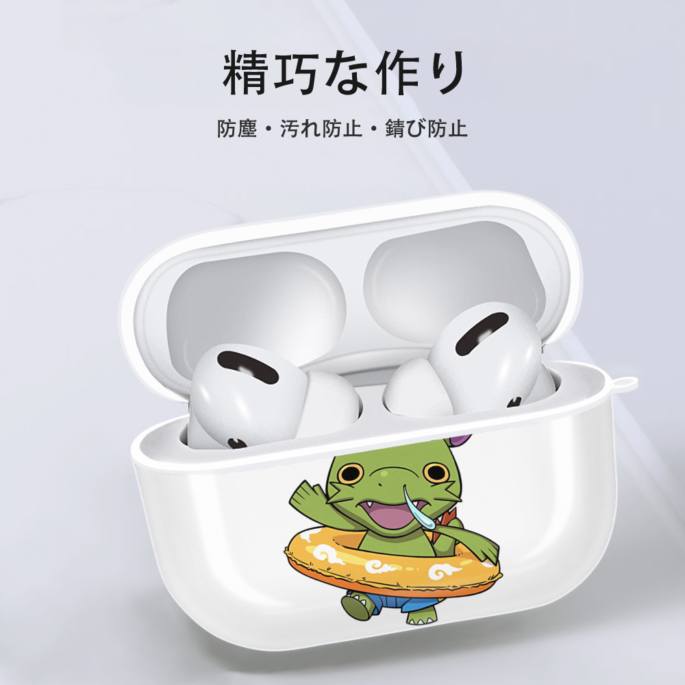 妖怪ウォッチ Yo-kai Watch 【AirPods Pro用】ハードシェル保護ケース 耐衝撃・防指紋・カラビナ付き商品仕様